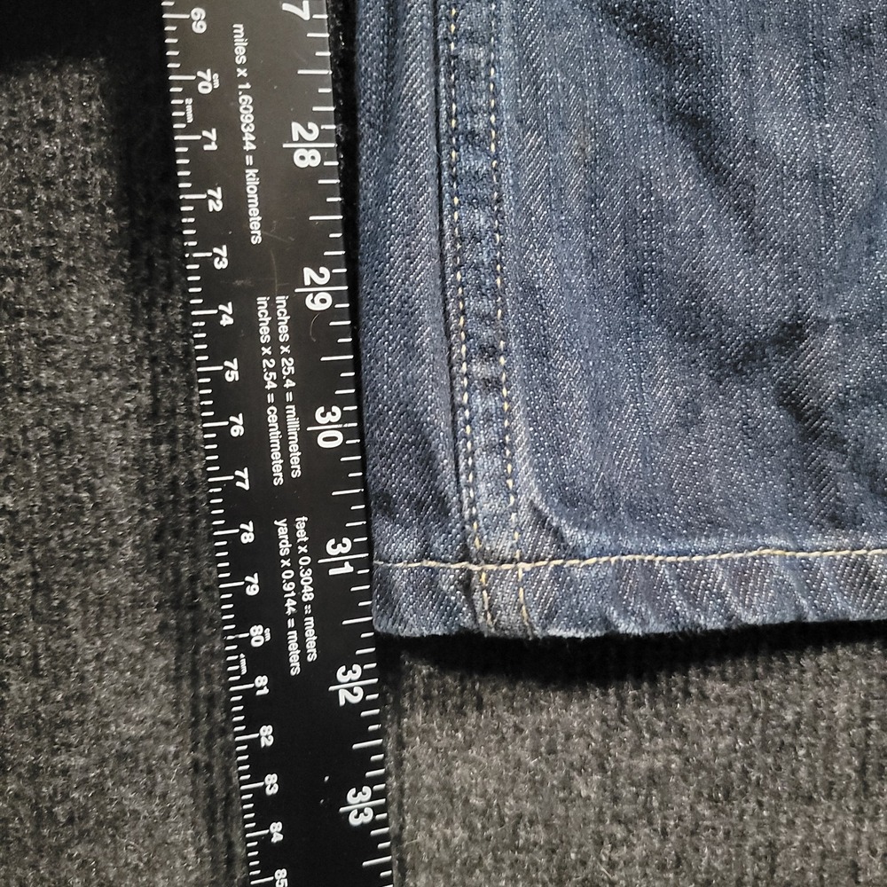 Tommy Hilfiger Women Bootcut Jeans Size 12 Blue Dark Wash Denim - Picture 6 of 12